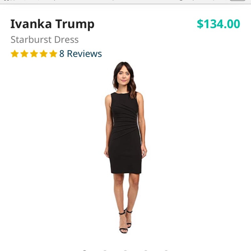Ivanka Trump dress